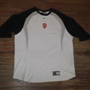 San Fran Giants Vintage Nike DRI FIT Team Shirt